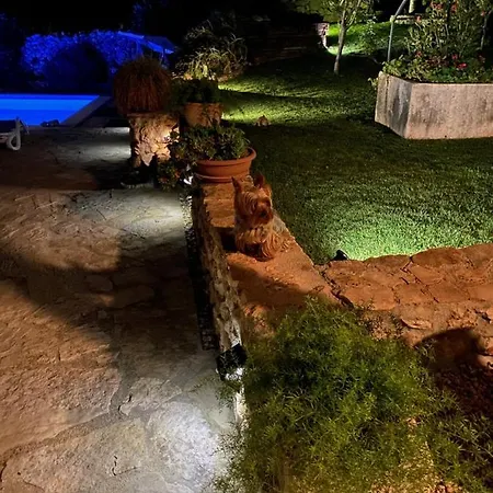 Vila Sweet Traditional Dalmatian House With Pool