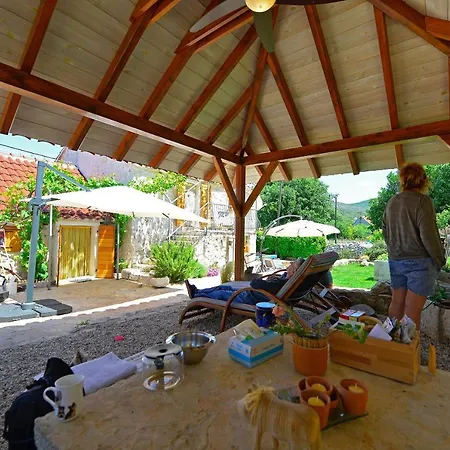 Vila Sweet Traditional Dalmatian House With Pool Vrsine